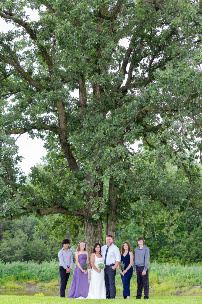 Central Minnesota wedding venue, outdoor ceremony site, outdoor wedding venue