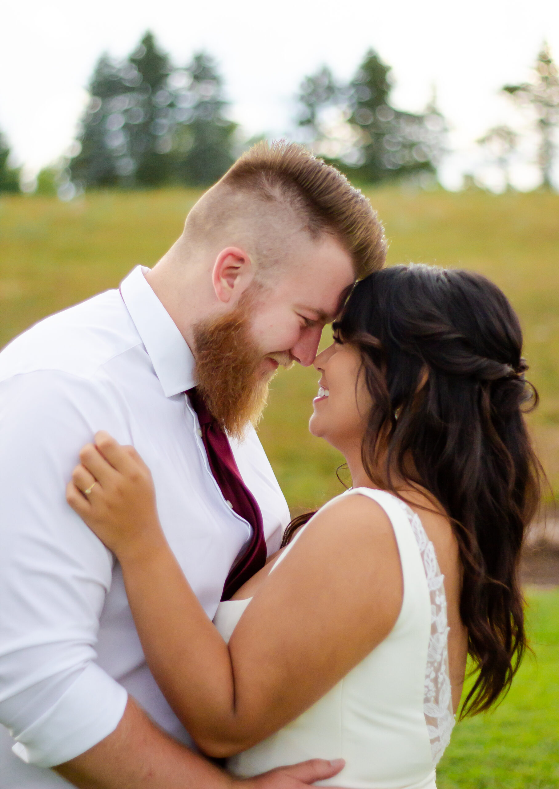 Central MN outdoor wedding venue for engaged couples
