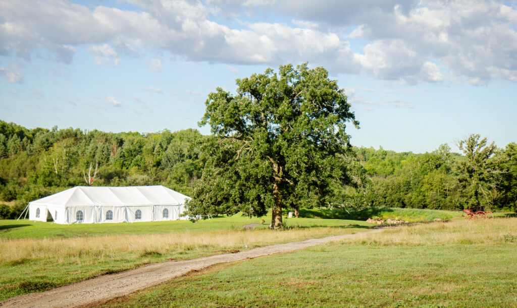 Overlooking Pleasant Pastures Weddings and Events in Central Minnesota