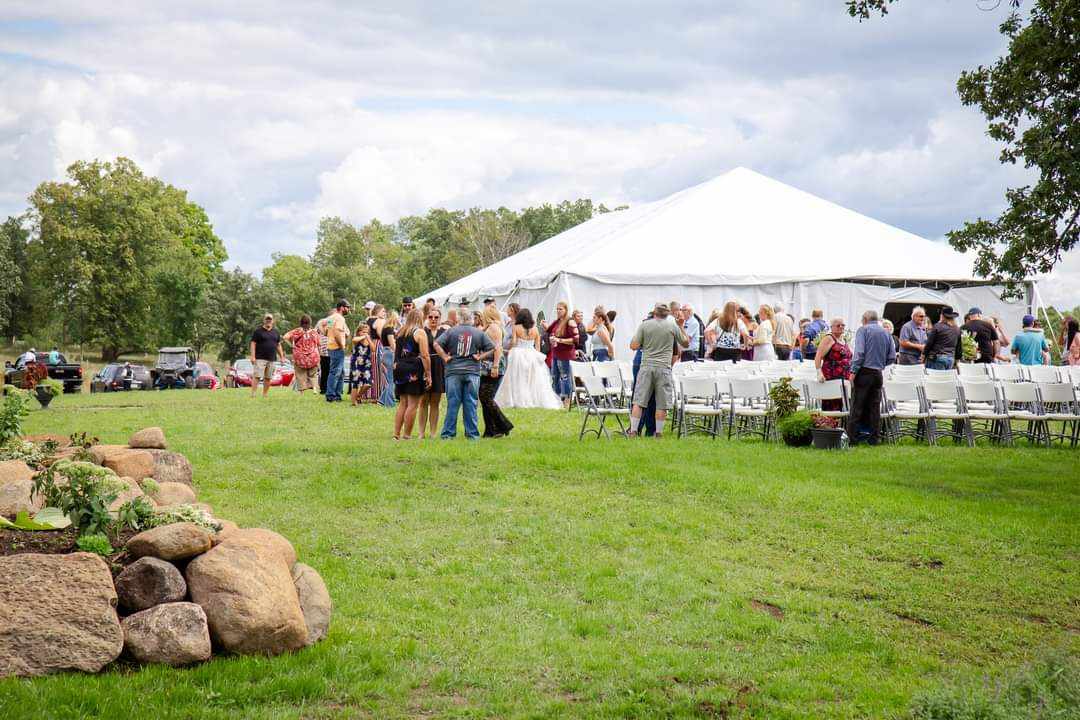 2026 wedding in Minnesota outdoor