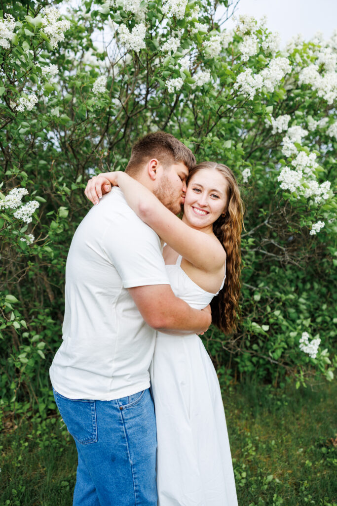 Mindi Jennings Photography wedding photographer at Pleasant Pastures Events in Central MN featuring engaged couples and outdoor wedding venue